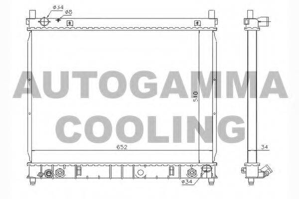 AUTOGAMMA 104425