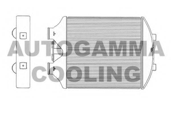 AUTOGAMMA 104447 Інтеркулер