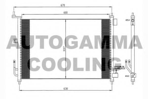 AUTOGAMMA 104462