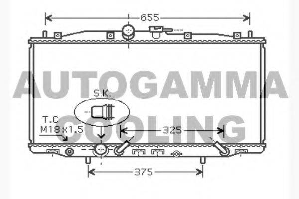 AUTOGAMMA 104515