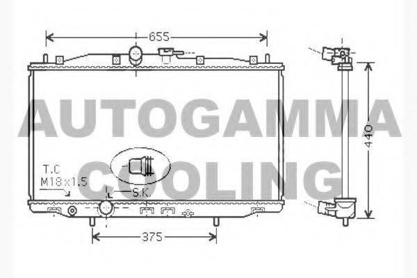 AUTOGAMMA 104516