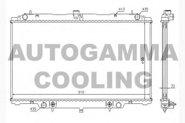 AUTOGAMMA 104544