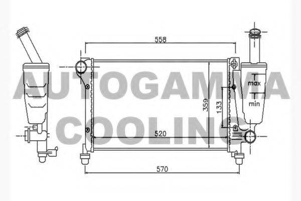 AUTOGAMMA 104635