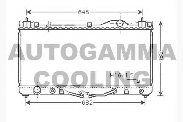 AUTOGAMMA 104717