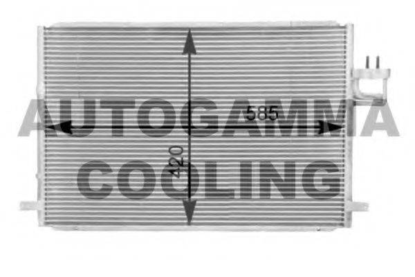 AUTOGAMMA 104996 Конденсатор, кондиціонер