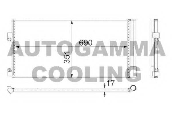 AUTOGAMMA 105091