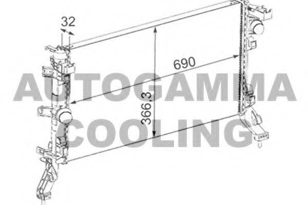 AUTOGAMMA 105092