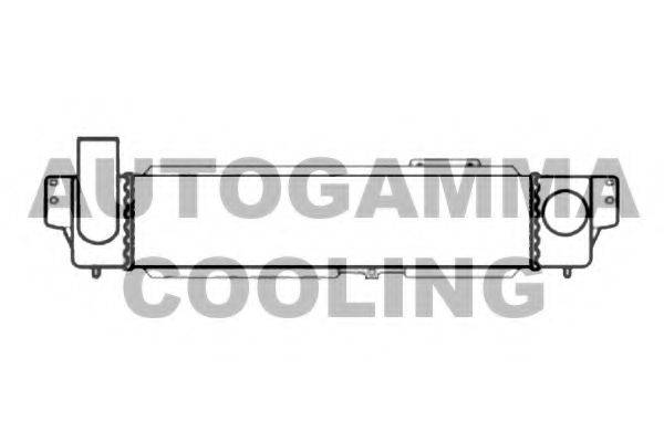 AUTOGAMMA 107073 Інтеркулер