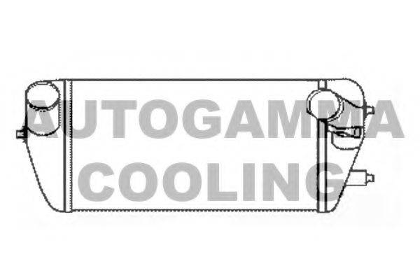 AUTOGAMMA 107074 Інтеркулер