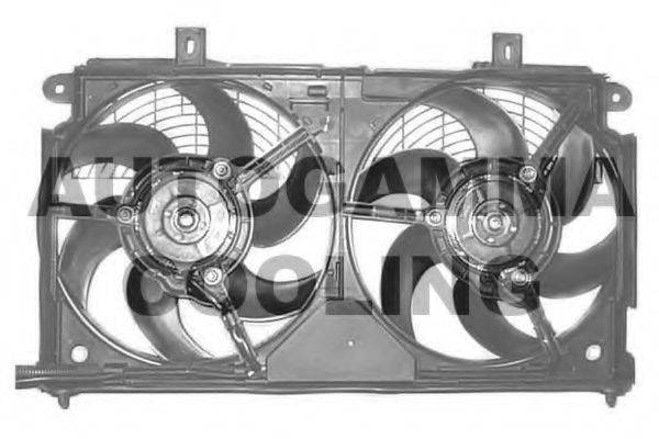 CITROEN 1253A3SX Вентилятор, охолодження двигуна