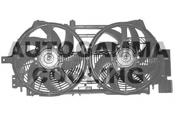 AUTOGAMMA GA201705 Вентилятор, охолодження двигуна