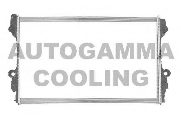 AUTOGAMMA 107497 Радіатор, охолодження двигуна