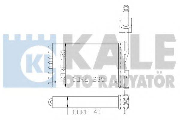 KALE OTO RADYATOR 109900