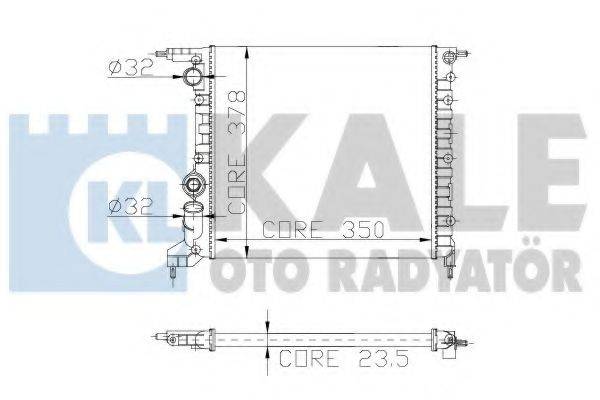 KALE OTO RADYATOR 146700