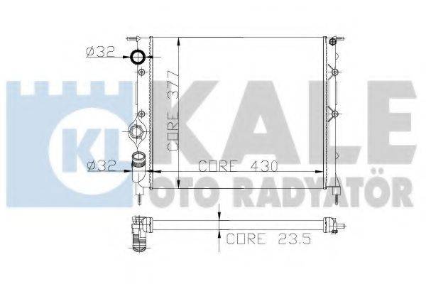 KALE OTO RADYATOR 246300