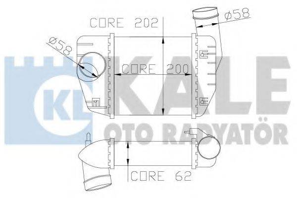 KALE OTO RADYATOR 342200