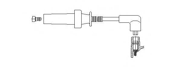 BREMI 3A11E34 Провід запалювання