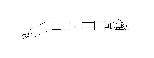 LAND ROVER STC3833 Провід запалювання