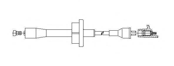 BREMI 68855 Провід запалювання