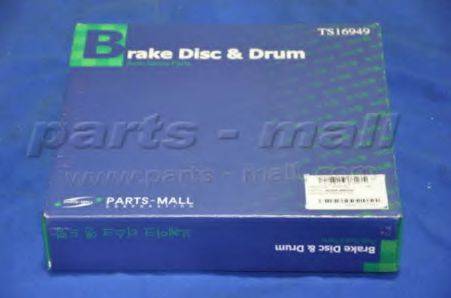 PARTS-MALL PRA003 гальмівний диск