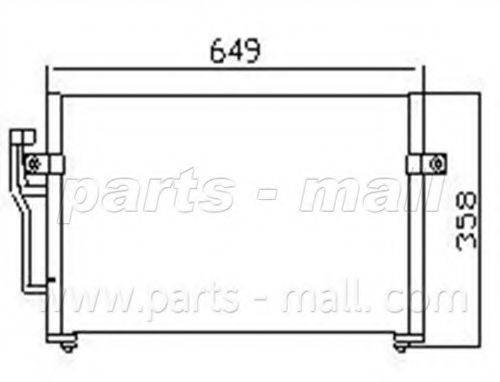 PARTS-MALL PXNCG-001