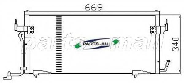 PARTS-MALL PXNCX-005Z