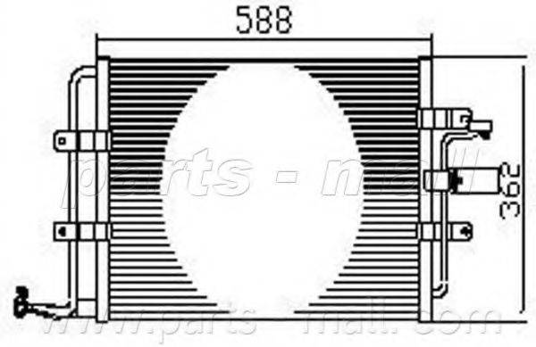 PARTS-MALL PXNCX-075T