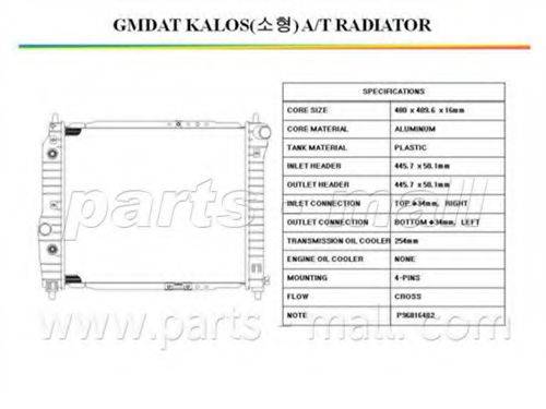 PARTS-MALL PXNDC-024