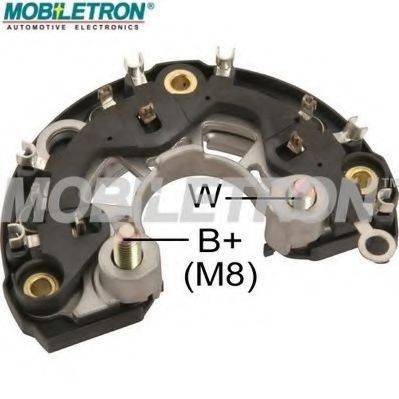 MOBILETRON 0-124-415-001 Випрямляч, генератор