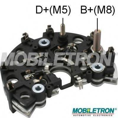 MOBILETRON 0-123-510-052 Випрямляч, генератор