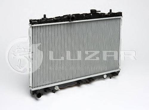 LUZAR LRCHUEL00210 Радіатор, охолодження двигуна