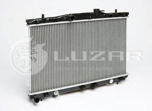 LUZAR LRCHUEL00251 Радіатор, охолодження двигуна