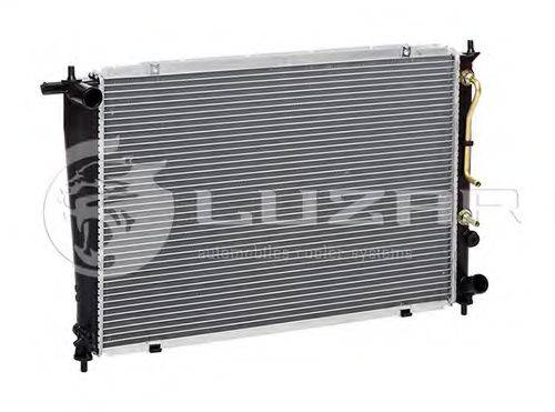 LUZAR LRCHUPR96250 Радіатор, охолодження двигуна