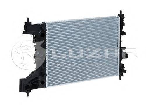 LUZAR LRC0550 Радіатор, охолодження двигуна