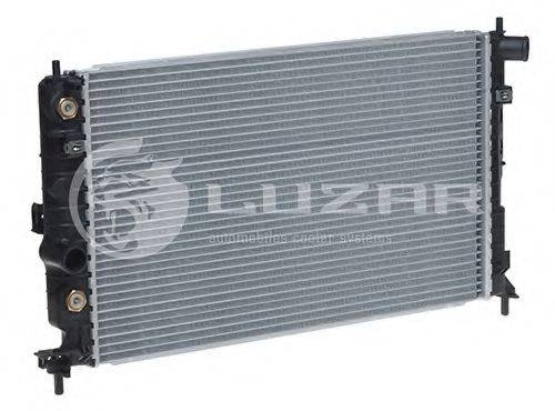 LUZAR LRC21160 Радіатор, охолодження двигуна