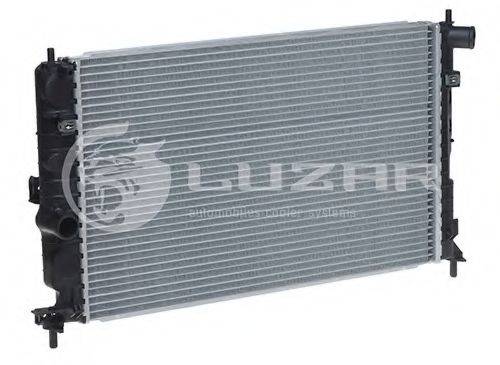 LUZAR LRC2180 Радіатор, охолодження двигуна