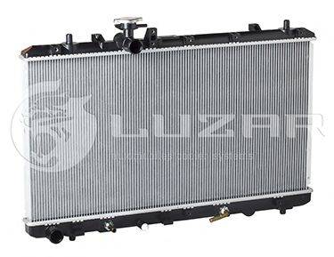 LUZAR LRC24180 Радіатор, охолодження двигуна