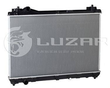LUZAR LRC2465 Радіатор, охолодження двигуна