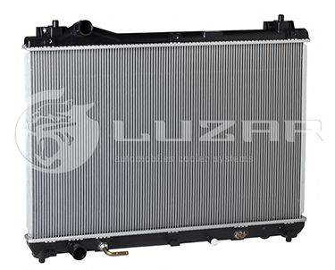 LUZAR LRC24165 Радіатор, охолодження двигуна