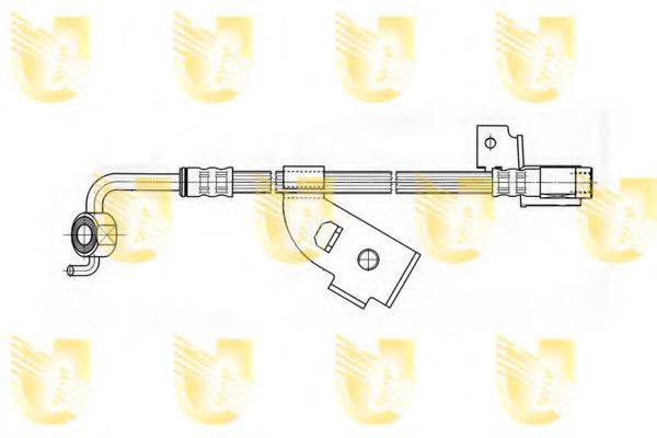 UNIGOM 377301 Гальмівний шланг