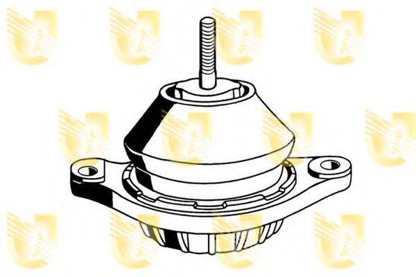 UNIGOM 396174 Підвіска, двигун