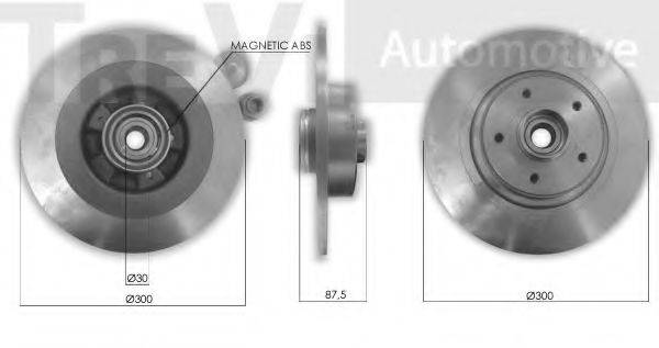 TREVI AUTOMOTIVE WB2291