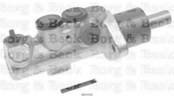 BORG & BECK BBM4696 головний гальмівний циліндр