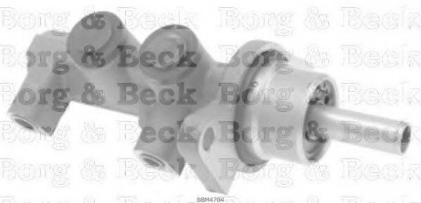 BORG & BECK BBM4704 головний гальмівний циліндр