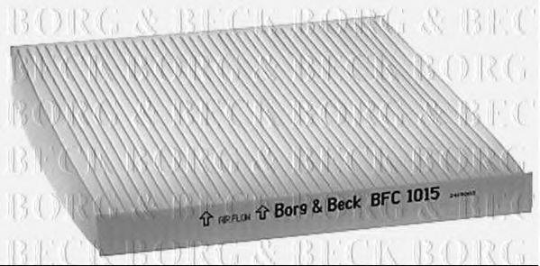 BORG & BECK BFC1015 Фільтр, повітря у внутрішньому просторі