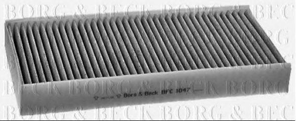 BORG & BECK BFC1047 Фільтр, повітря у внутрішньому просторі