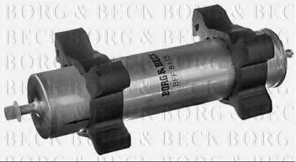 BORG & BECK BFF8115 Паливний фільтр