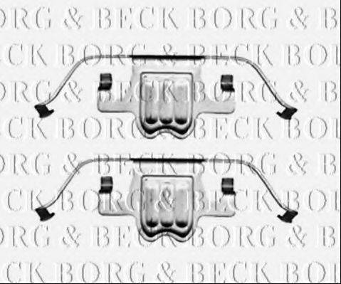 BORG & BECK BBK1381