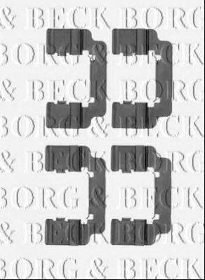 BORG & BECK BBK1451