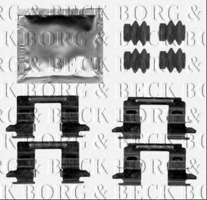 BORG & BECK BBK1521